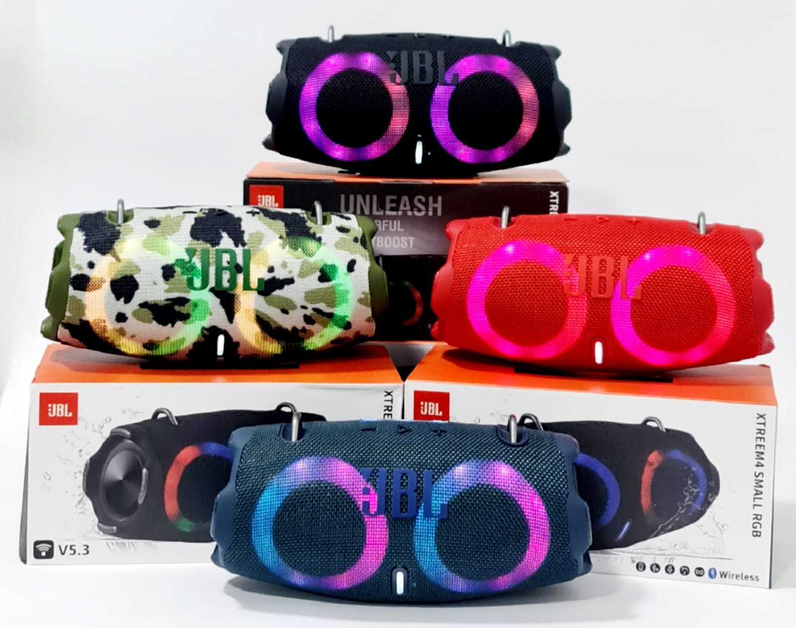 Miniatura 3 de PARLANTE JBL XTREEM 4 PEQUEÑO RGB